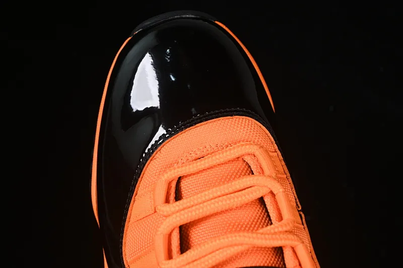 All categories Air Jordan Jordan series basketball shoes Air Jordan 11 Air Jordan 11 Retro AJ11 Joe 11 black orange high-top basketball shoes CT8012-800